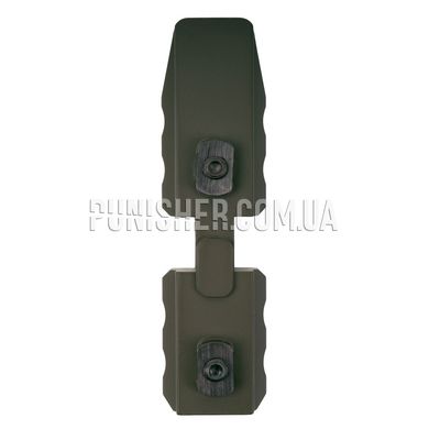 KPYK Adapter for Harris Bipod with M-Lok mount, Olive Drab