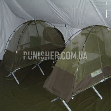 British Army Mosquito Tent (Used), Olive, Shelter, 1