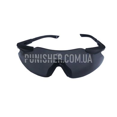 Балістичні окуляри ESS Ice Naro (Були у використанні), Чорний, Димчастий, Окуляри