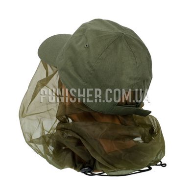 Rothco Operator Cap With Mosquito Net, Olive Drab, Universal