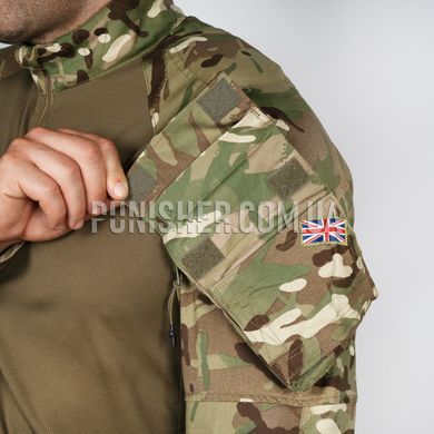 British Army UBACS Combat Shirt PCS MTP with shoulder pads, MTP, 180/100