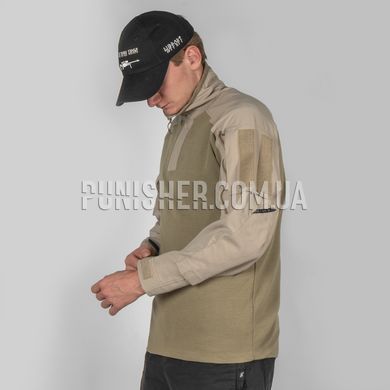 Бойова сорочка Crye Precision G3 All Weather Combat Shirt Khaki, Khaki, Small Regular