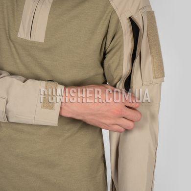Бойова сорочка Crye Precision G3 All Weather Combat Shirt Khaki, Khaki, Small Regular
