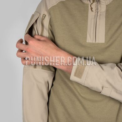 Бойова сорочка Crye Precision G3 All Weather Combat Shirt Khaki, Khaki, Small Regular