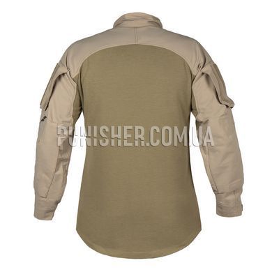 Бойова сорочка Crye Precision G3 All Weather Combat Shirt Khaki, Khaki, Small Regular