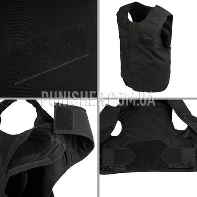 Aegis Engineering Body Armor Vest, Black, Body armor, 2, Kevlar