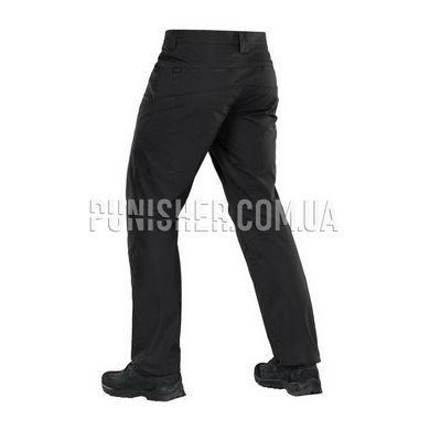 M-Tac Tactical Proton Flex Rip-stop Black Trousers, Black, X-Large Regular