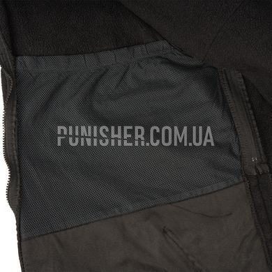 Флісова куртка US Army Level 3 Polartec Cold Weater (Вживане), Чорний, X-Large