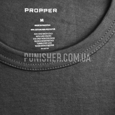 Propper Crew Neck Tee T-shirt, Black, Small