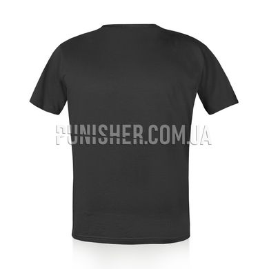 Propper Crew Neck Tee T-shirt, Black, Small