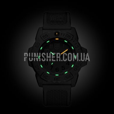 Годинник Luminox Navy SEAL XS.3501.BO.F, Чорний, Дата, Спортивний годинник