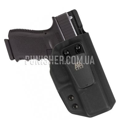 Кобура ATA Gear Fantom ver.3 для Glock-19/23/19X/45, Чорний, Glock