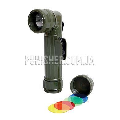 Ліхтарик Rothco C-Cell Flashlight, Olive Drab, Ручний, Батарейка
