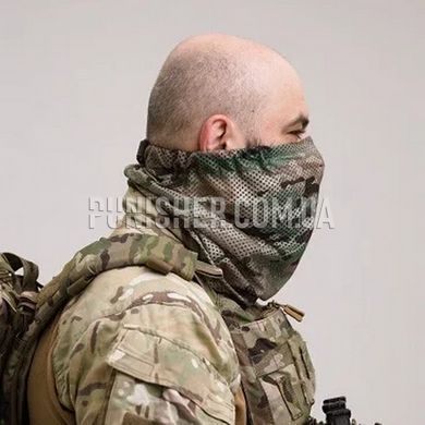 Летний тактический бафф Lapa, Multicam, Универсальный