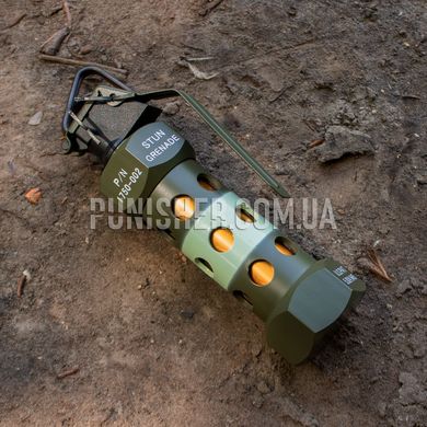 Emerson Dummy M84 Grenade, Olive, Grenade replica