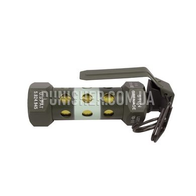 Муляж світлозвукової гранати Emerson Dummy M84 Grenade, Olive, Репліка гранат