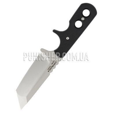 Нож Cold Steel Mini Tac Tanto, Черный, Нож, С фиксированным лезвием, Гладкая