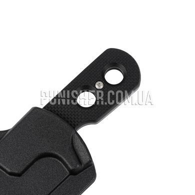 Нож Cold Steel Mini Tac Tanto, Черный, Нож, С фиксированным лезвием, Гладкая