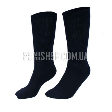 USOA Antibacterial Socks, Black, 9-11 US, Demi-season