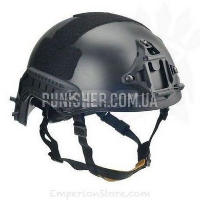 Панели Velcro на шлем 5 parts, Черный, Панель Velcro