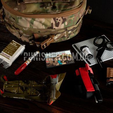 Патч PSDinfo &laquo;Work and Travel Combat Medic&raquo; ПВХ, Olive, Медик, ПВХ, Ні