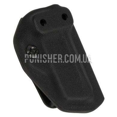 Паучер ATA Gear Pouch ver.2 для магазина ПМ/ПМР/ПМ-Т, Черный, 1, Клипса, ПМ, На пояс, 9mm, Kydex