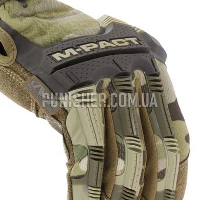 Mechanix M-Pact Gloves Multicam, Multicam, Small