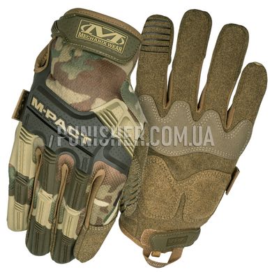 Mechanix M-Pact Gloves Multicam, Multicam, Medium