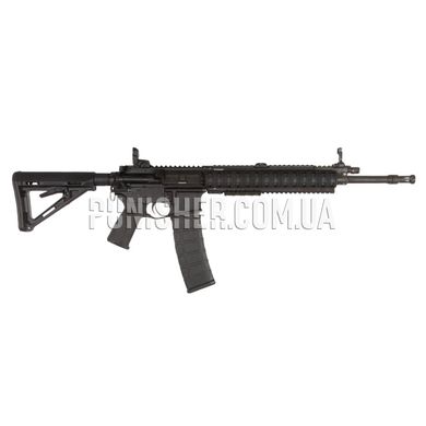 Magpul MOE Carbine Stock for AR/M4 Mil-Spec, Black, Stock, AR10, AR15/М4, M4, M16, M110, SR25