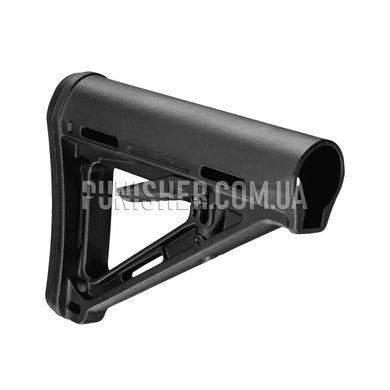 Magpul MOE Carbine Stock for AR/M4 Mil-Spec, Black, Stock, AR10, AR15/М4, M4, M16, M110, SR25