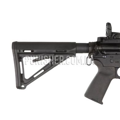 Приклад Magpul MOE Carbine Stock Mil-Spec для AR15/M16, Чорний, Приклад, AR10, AR15, M4, M16, M110, SR25