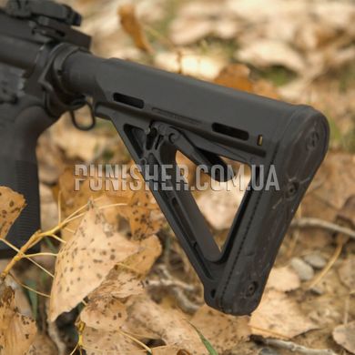 Приклад Magpul MOE Carbine Stock Mil-Spec для AR15/M16, Чорний, Приклад, AR10, AR15, M4, M16, M110, SR25