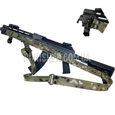 Ремень оружейный Ragnarok Hel Gen.II трехточечный QD, Multicam, Оружейный ремень, Трехточечный