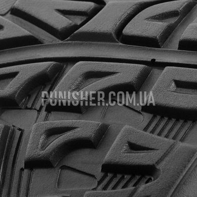 M-Tac Black Leather Sandals, Black, 45 (UA)