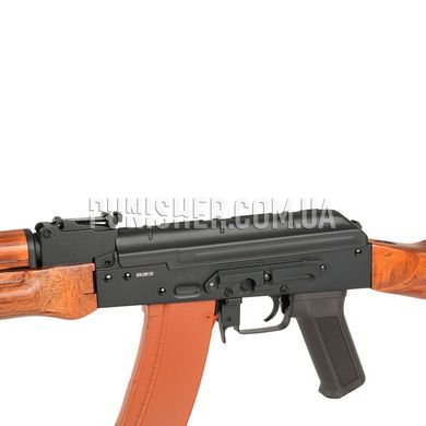 Штурмовая винтовка Cyma АК-74 CM048 Assault Rifle Replica, Черный, AK, AEP, Нет, 490