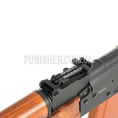 Штурмова гвинтівка Cyma АК-74 CM048 Assault Rifle Replica, Чорний, AK, AEP, Немає, 490