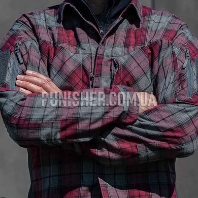 Рубашка Helikon-Tex MBDU Flannel, Красный, X-Large Regular