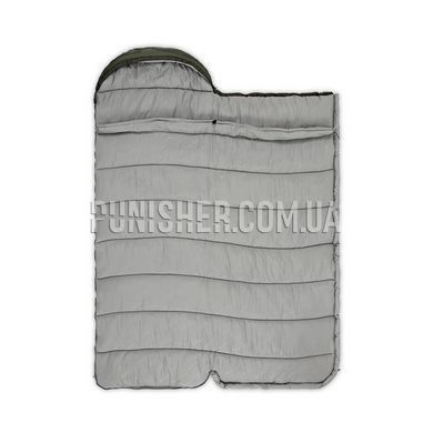 Спальник с капюшоном Naturehike U250 NH20MSD07 6&deg;C, левый, Dark Olive, Спальный мешок