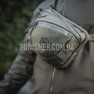 Сумка M-Tac Sphaera Hex Hardsling Bag Gen.III Elite, Olive