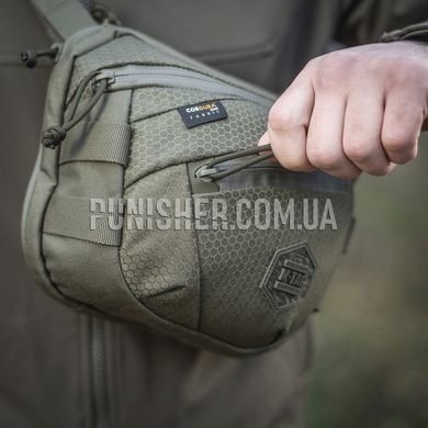 Сумка M-Tac Sphaera Hex Hardsling Bag Gen.III Elite, Olive