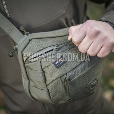 Сумка M-Tac Sphaera Hex Hardsling Bag Gen.III Elite, Olive