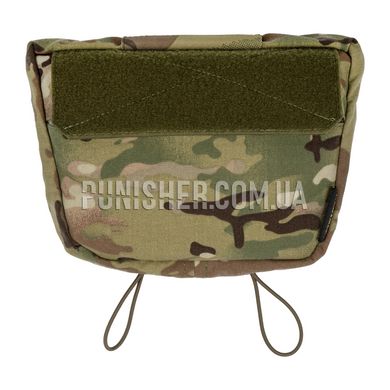 Punisher Groin Bag for soft armor panels, Multicam