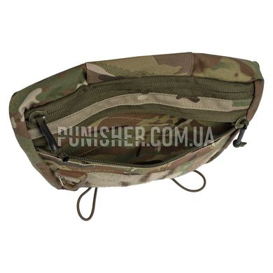 Punisher Groin Bag for soft armor panels, Multicam
