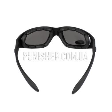 Тактичні окуляри Wiley-X SG-1, Чорний, Димчастий, Окуляри
