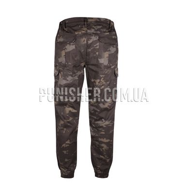 Тактичні штани Emerson Fashion Ankle Banded Pants Multicam Black, Multicam Black, 32/30
