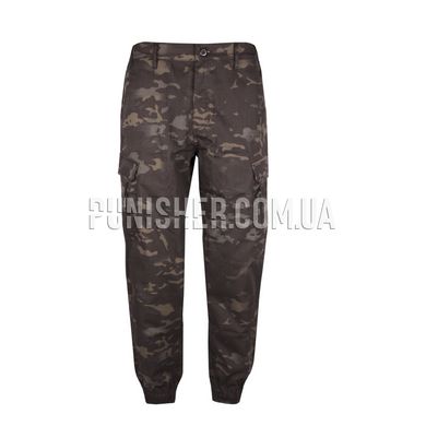 Тактические штаны Emerson Fashion Ankle Banded Pants Multicam Black, Multicam Black, 34/30