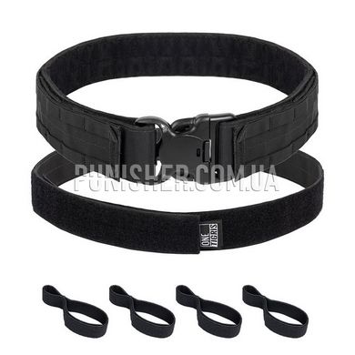 Тактичний пояс OneTigris Tactical Waist Belt, Чорний, Large