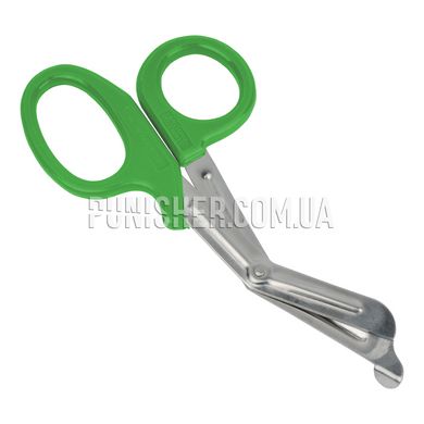 Тактичні медичні ножиці (EMT paramedic scissors), Зелений, Медичні ножиці