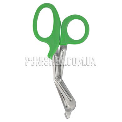 EMT paramedic scissors, Green, Medical scissors