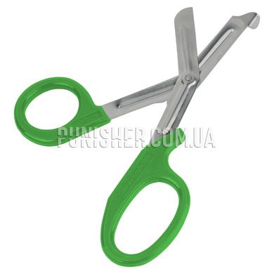 EMT paramedic scissors, Green, Medical scissors